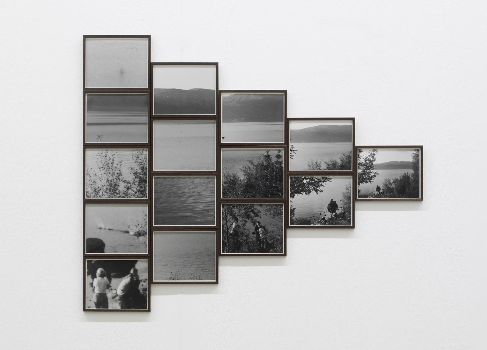 Gerard Byrne Case Study: Loch Ness (Some possibilities and problems), Pink Wave Hunter (2001-2011)