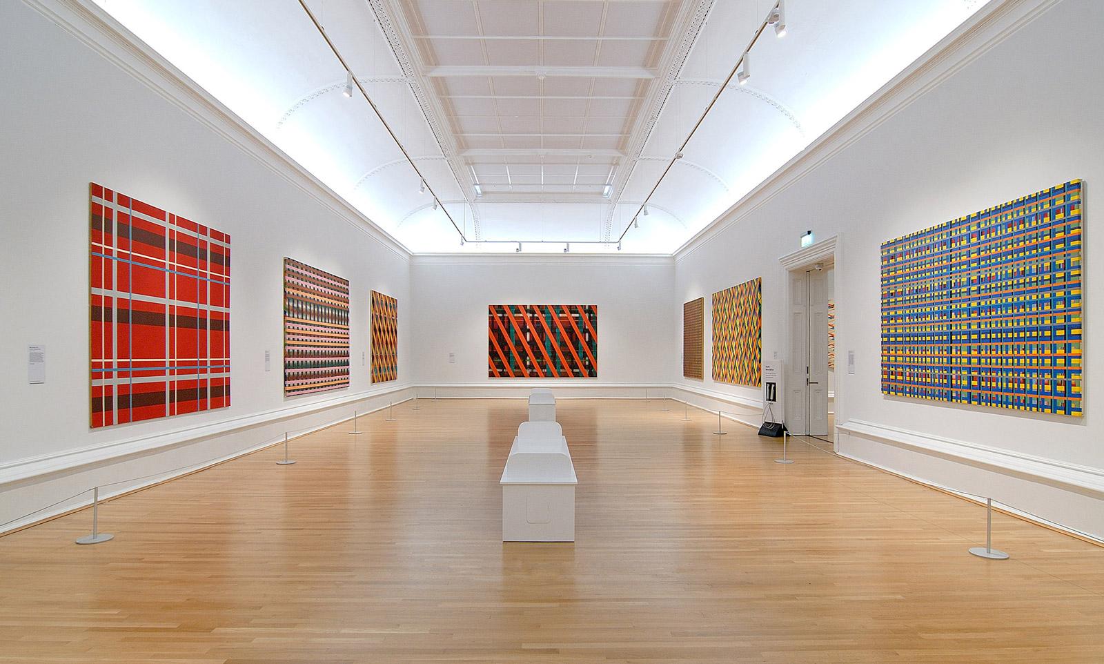 Sean Scully Artists Kerlin Gallery