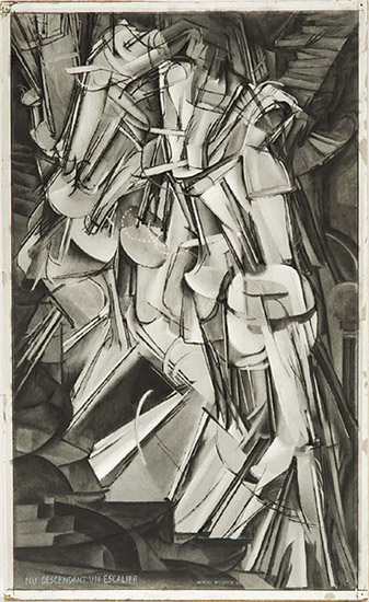 Nu Descendant un Escalier (Nude Descending a Stair...