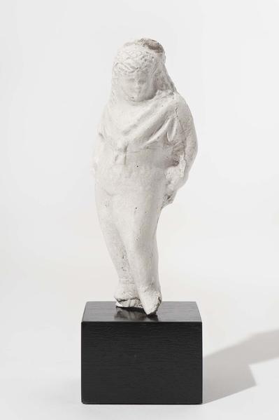 Untitled, c.1943-1945 plaster with graphite 6 1/4"...