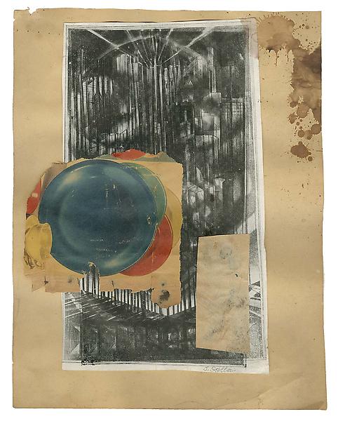 Macchina Naturale #4, c.1925 collage of various pr...