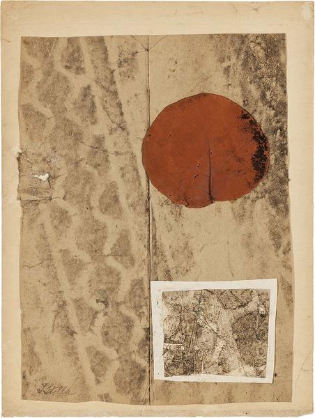 Macchina Naturale #8, c.1936 collage of various pa...