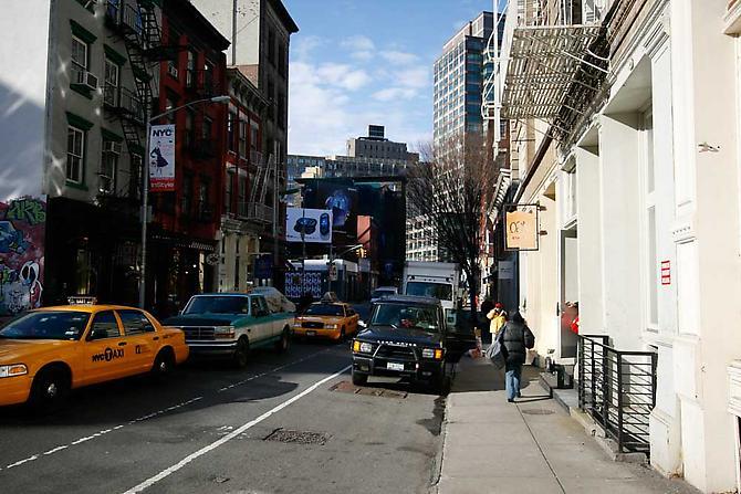 Street View, 2010
Oil on Canvas