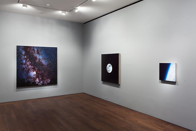 Installation photo of "Damian Loeb: Sol-d," on view at Acquavella Galleries February 28 through April 11, 2014