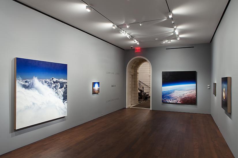 Installation photo of "Damian Loeb: Sol-d," on view at Acquavella Galleries February 28 through April 11, 2014