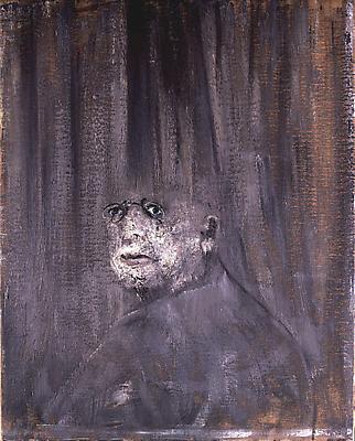 Francis Bacon, "Head III"
1949
Oil on canvas
32 x 26 in. (81 x 66 cm ) Image