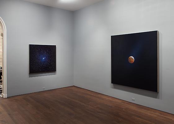 Installation photo of "Damian Loeb: Sol-d," on view at Acquavella Galleries February 28 through April 11, 2014 Image