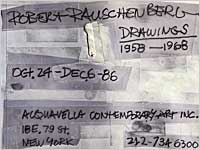 Robert Rauschenberg