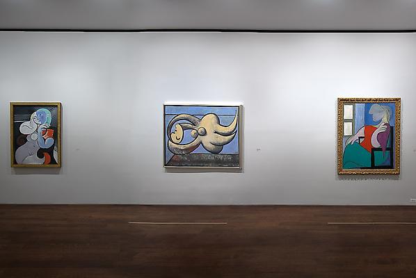 From left to right: Nude Woman in a Red Armchair," Tate: Purchased 1953, Image © Tate, London; "Reclining Female Nude," The Steven and Alexandra Cohen Collection; "Seated Woman near a Window," European Private Collection Image