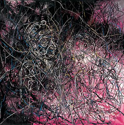Zeng Fanzhi, "Untitled 09-3-2" 
2009
Oil on canvas
59 x 59 inches (150 x 150 cm) Image