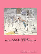 XIX & XX Century Master Drawings & Watercolors