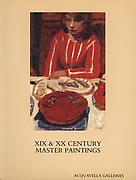 XIX & XX Century Master Paintings