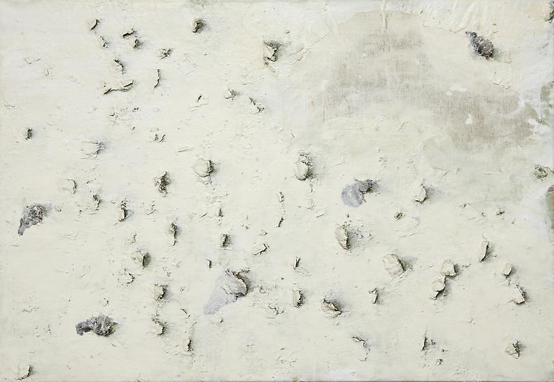 Miquel Barceló, Huitres II, 1988
Mixed media on canvas
54 1/2 x 79 inches (138.4 x 200.7 cm)
Courtesy Acquavella Galleries
Art © 1988 Miquel Barceló / Artists Rights Society (ARS), New York / ADAGP, Paris
