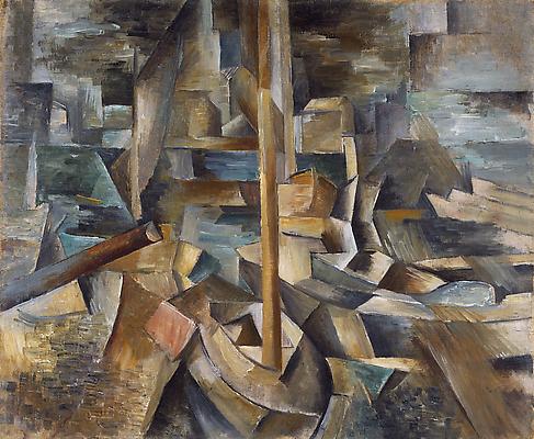 Harbor
1909
Oil on canvas
16 x 19 inches (40.5 x 48 cm)
National Gallery of Art, Washington,
Gift of Victoria Nebeker Coberly in memory of her son, John W. Mudd
1992.3.1
Image Courtesy National Gallery of Art, Washington
© 2011 Artists Rights Society (ARS), New York / ADAGP, Paris Image