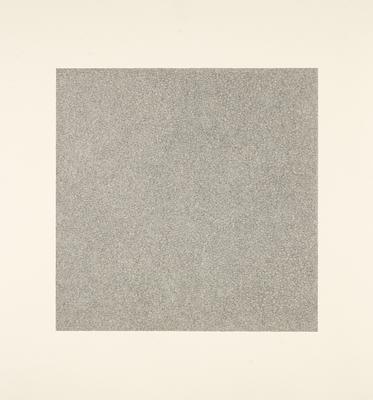 Jacob El Hanani, "Crosshatched", 1999
Ink on paper, 22 1/8 x 22 inches
Art © Jacob El Hanani Image