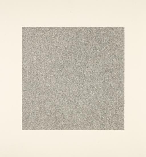 Jacob El Hanani, "Crosshatched", 1999
Ink on paper, 22 1/8 x 22 inches
Art © Jacob El Hanani
