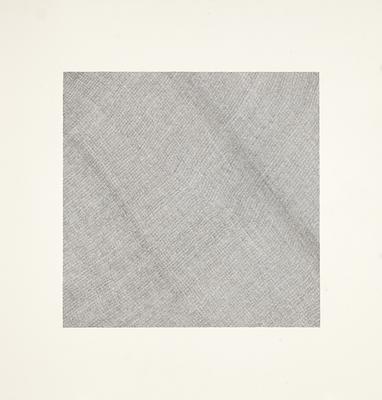 Jacob El Hanani, "Crosshatched Dish Towel", 1998
Ink on paper, 20 5/8 x 20 5/8 inches
Art © Jacob El Hanani Image