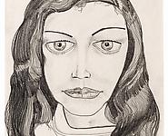 Lucian Freud Drawings