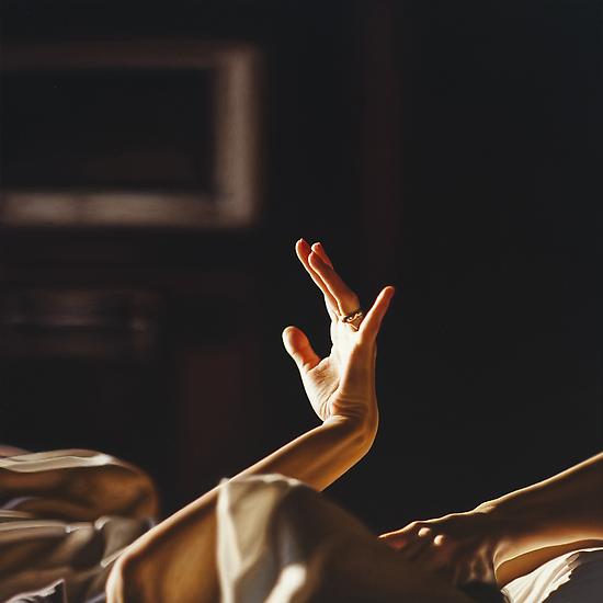 Damian Loeb, "Atmosphere," 2010
Oil on linen, 36 x 36 inches