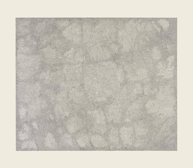 Jacob El Hanani, "Parallel Lines", 2014-15
Ink on paper, 32 x 37 inches
Art © Jacob El Hanani