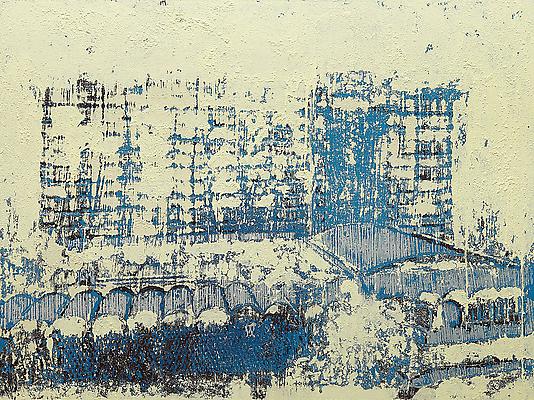 Enoc Perez, "Hotel La Concha, San Juan"
December 2012
Oil on canvas
60 x 80 inches (152.4 x 203.2 cm) Image