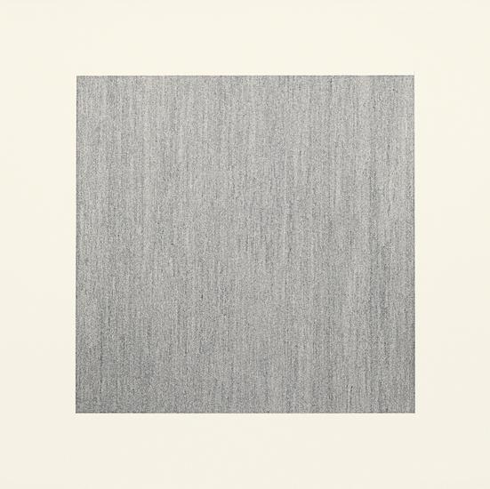 Jacob El Hanani, "Vertical Line", 2011
Ink on paper, 18 x 18 inches
Art © Jacob El Hanani