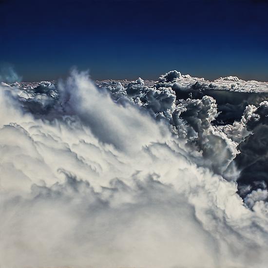 Damian Loeb, "Whittier", 2013
Oil on linen
72 x 72 inches (182.9 x 182.9 cm)
Private Collection