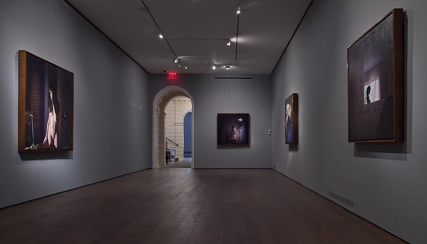 Installation shot of "Verschränkung and The Uncertainty Principle" at Acquavella Galleries, Spring 2011