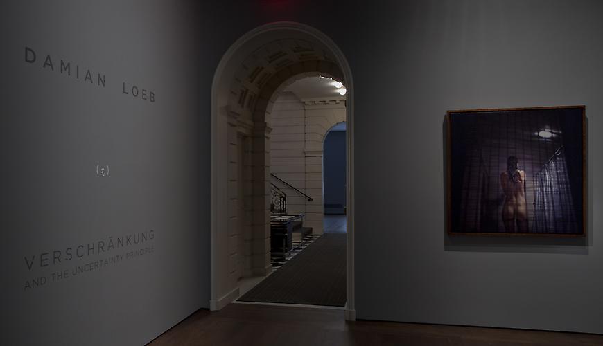 Installation shot of "Verschränkung and The Uncertainty Principle" at Acquavella Galleries, Spring 2011