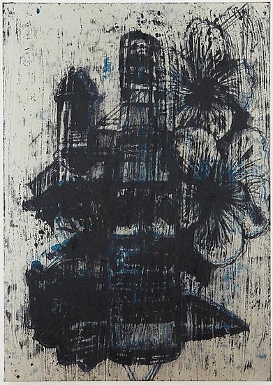"Ron Superior," May 2010
Oil on canvas, 60 x 42 inches
