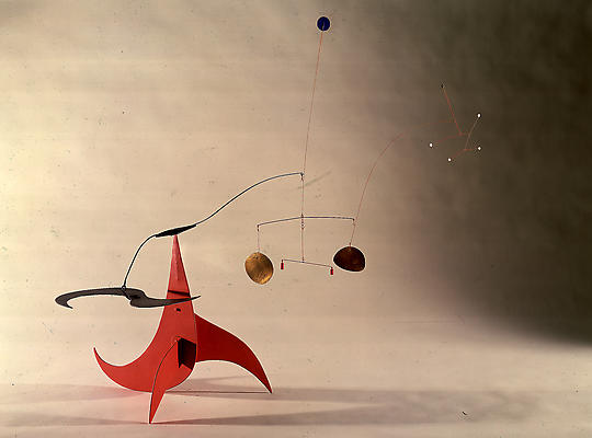 Alexander Calder, "Little Tinkle," 1938
Painted metal, 38 inches high Image