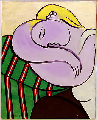 Pablo Picasso, "Woman with Yellow Hair," December 27, 1931
Solomon R. Guggenheim Museum, New York, Thannhauser Collection, Gift, Justin K. Thannhauser, 1978 Image