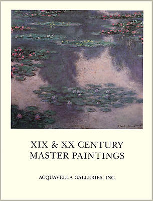 XIX & XX Century Master Paintings