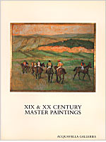 XIX & XX Century Master Paintings