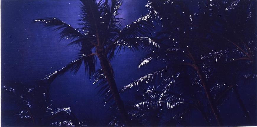 Damian Loeb, "The Peak Experience"
2009
Oil on linen
12 x 24 inches