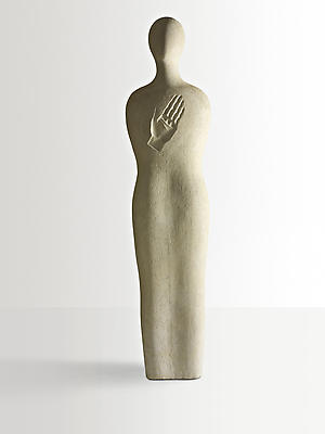 Fausto Melotti, "Constant Man," 1936
Plaster, 88 9/16 x 21 5/8 x 12 3/16 inches
Private Collection Image