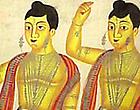 Kalighat Paintings, Thumbnail