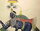 Kalighat Paintings, Thumbnail