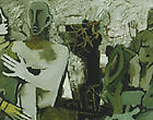 MF Hussain, Thumbnail