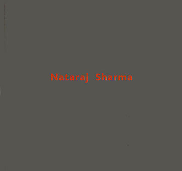 Nataraj Sharma