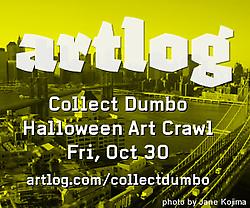 Collect Dumbo Halloween Art Crawl