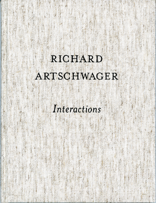 Richard Artschwager