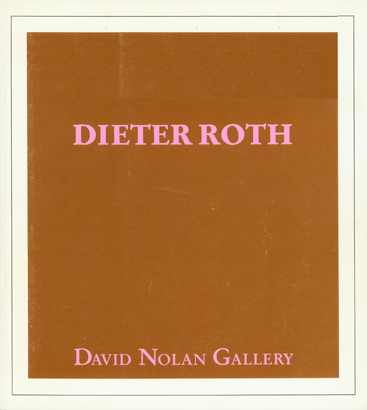 Dieter Roth