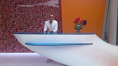 Karim Rashid, Opening of MyBrickell, Miami, Florida
