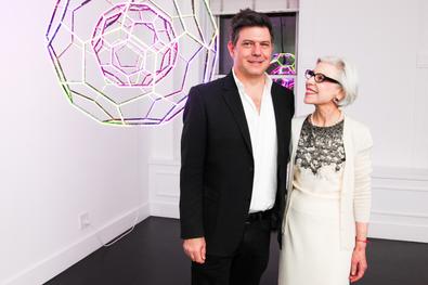 Leo Villareal Opens at SGI