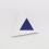 Blue Angle, 2002
Oil, wax medium & gesso on linen over wood
21 1/4 inches each side
SGI3195