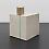 Notation VII, 2000/2008
Limestone, bronze, ammonium chloride copper sulfate
16 x 12 x 12 inches
SGI2722