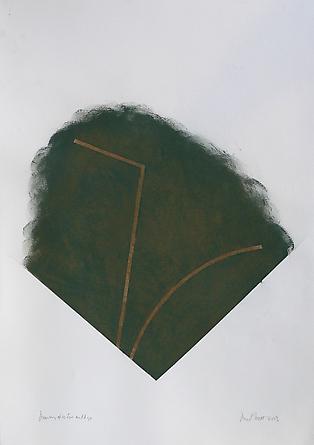 Drawing #10 for an Edge, 2003
Pastel on paper
25 1/4 x 17 3/4 inches
SGI362
