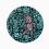 Big City Life - Between the Moon and New York City, 2016
Acrylic on canvas
11 3/4 inches diameter
SGI3225