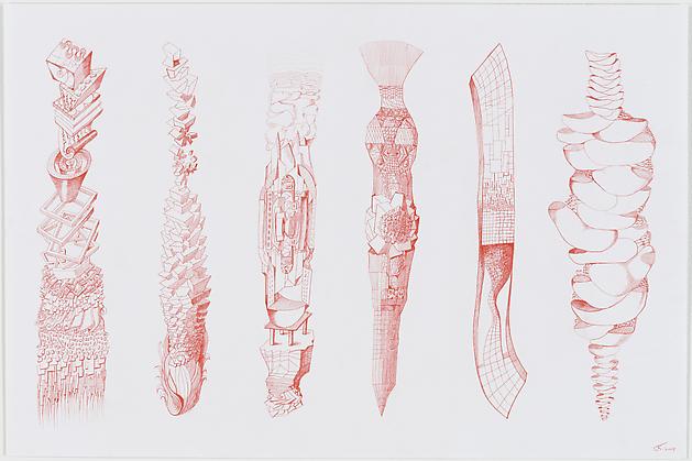 Untitled, 2008
Pencil on paper
20 x 30 inches
GLG1256